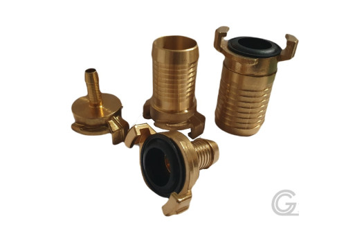 Brass (quick/twist) hose connector